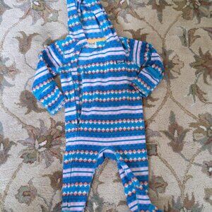 Patagonia 6-12 M Micro-D Fleece Bunting
